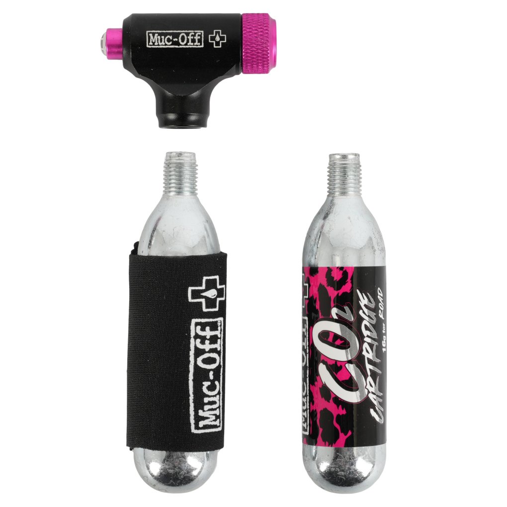 Muc-Off Road Inflator Kit Co2 BIKE24