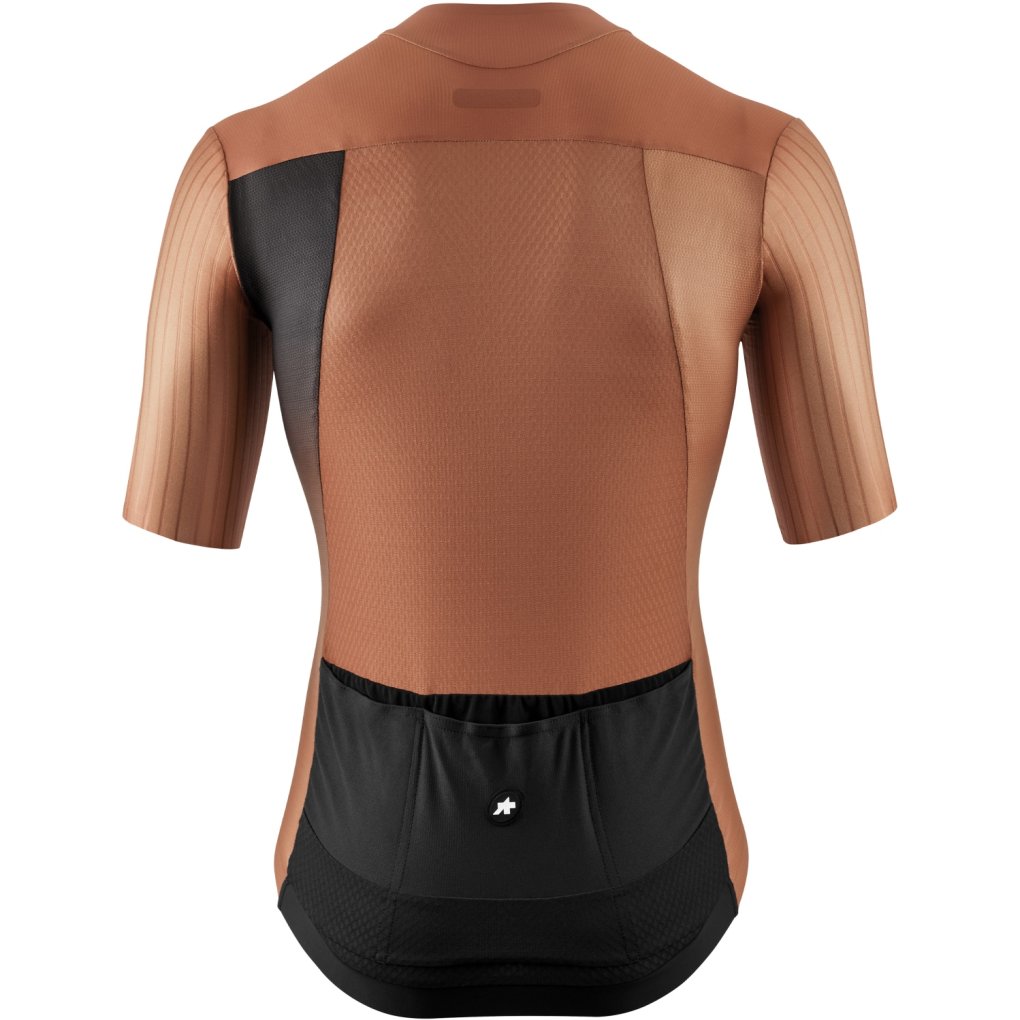 Assos EQUIPE RS S11 Short Sleeve Jersey Men - rusty brown | BIKE24
