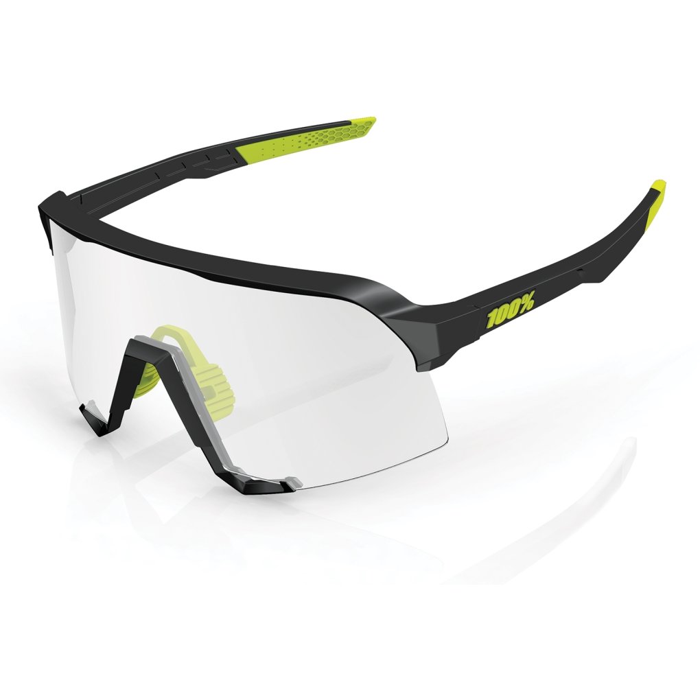 100% S3 Photochromic Glasses - Bastille - Blue Mirror | BIKE24