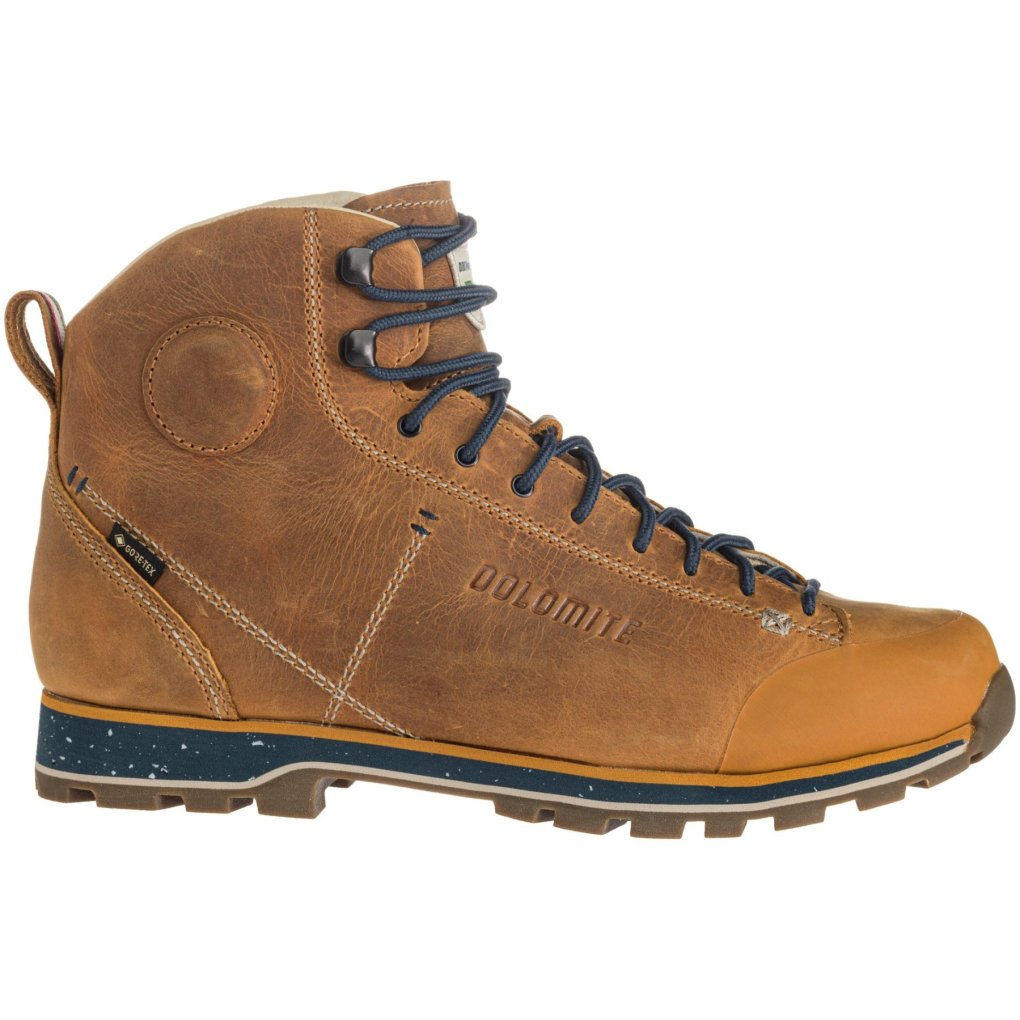 Dolomite 54 High FG Evo GORE-TEX Shoes Men - golden yellow | BIKE24