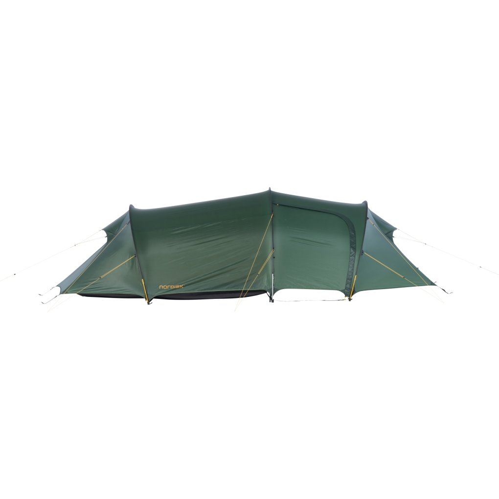 Nordisk Oppland 3 SI 2.0 Tunnel Tent - Forest Green | BIKE24