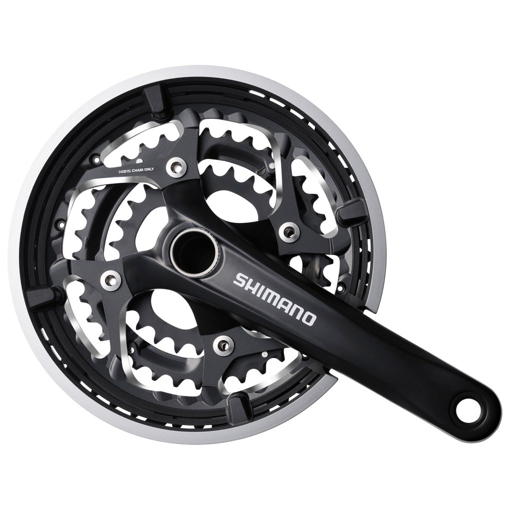 Shimano FC-T551 Crankset - black | BIKE24