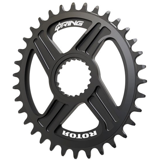 Rotor Q-Rings MTB Narrow Wide Chainring - Shimano 12-speed Direct