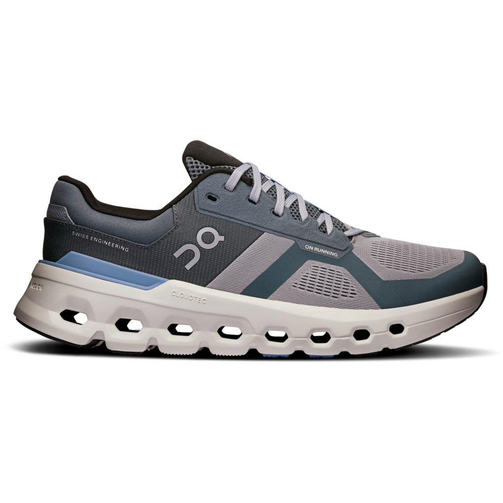 On Cloudrunner Men's Running Shoes Alloy Chambray BIKE24