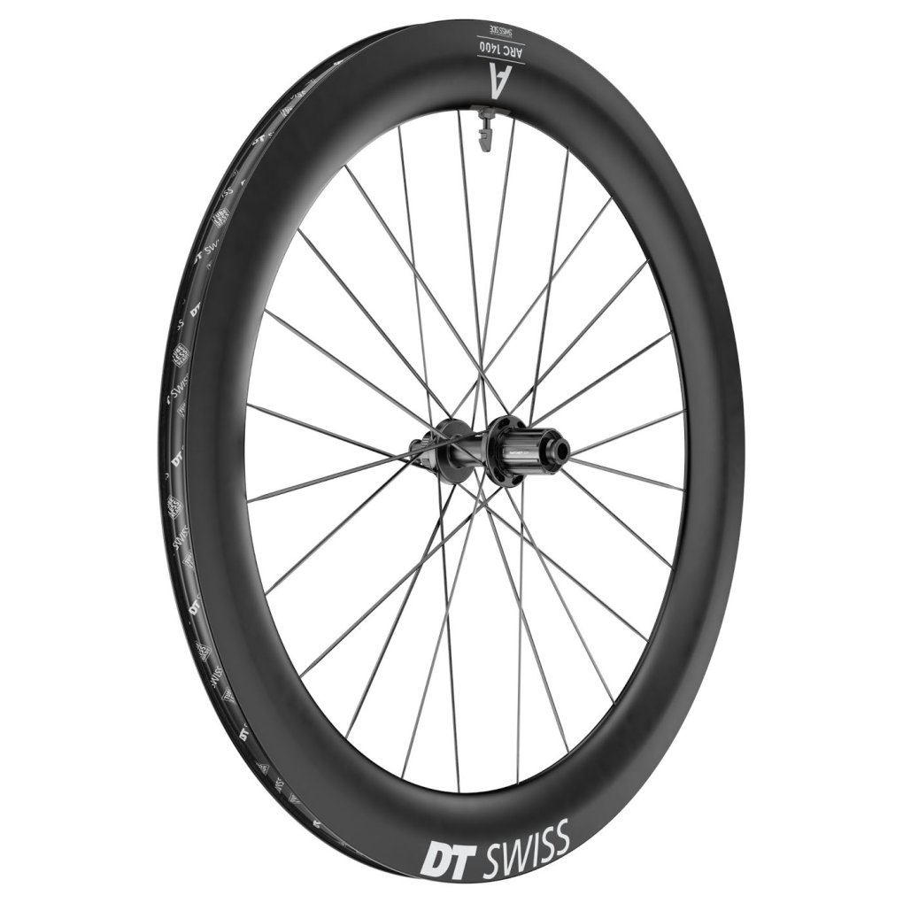 DT Swiss ARC 1400 DICUT 65 Wheelset - 28