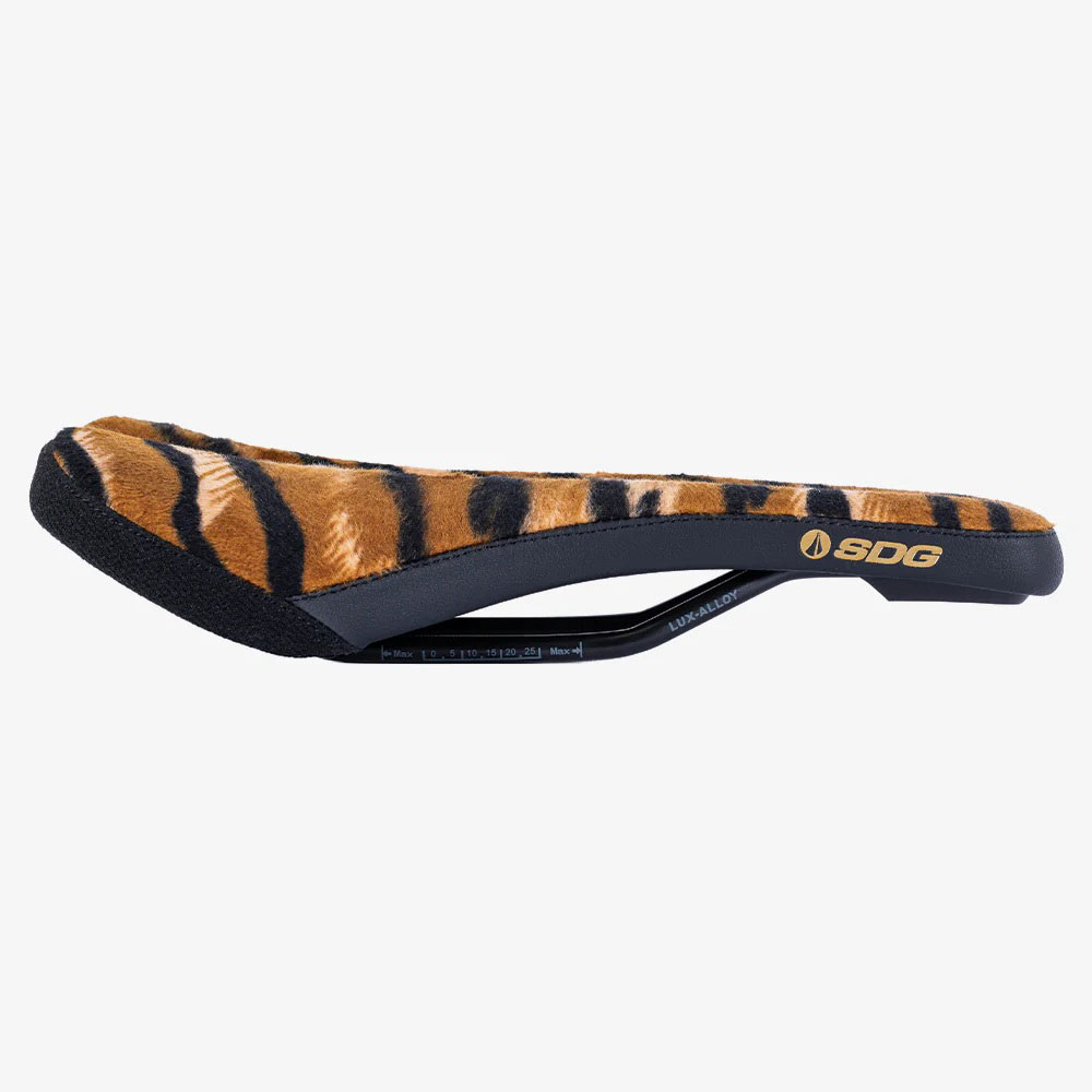 SDG Bel-Air V3 Animal Throwback Limited Edition Saddle - tiger