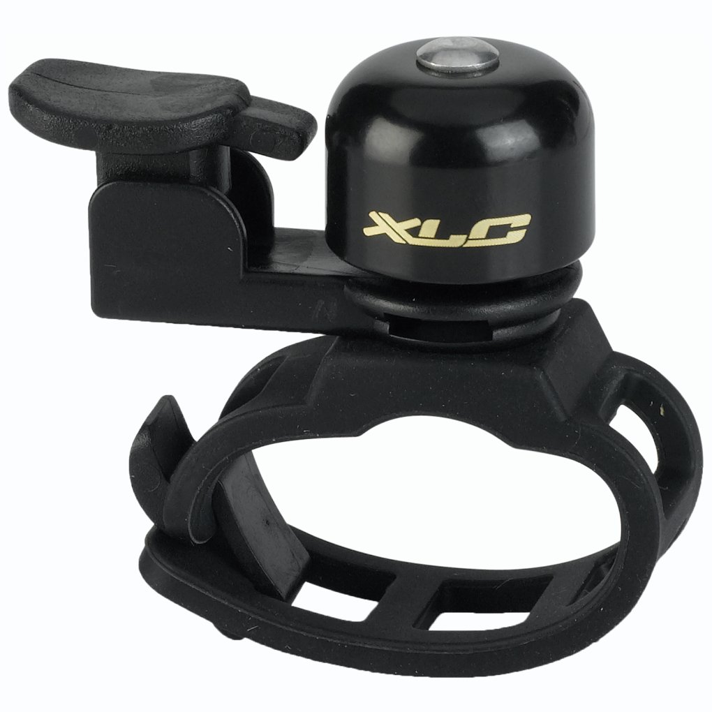 XLC Fahrradklingel DD-M09 – Klassische Ding-Dong-Klingel Aus Chrom, Für City- Und Trekkingräder