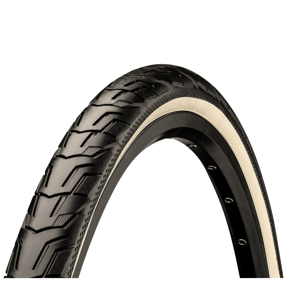 Continental Ride City Wire Bead Tire - 37-622 | black/brown