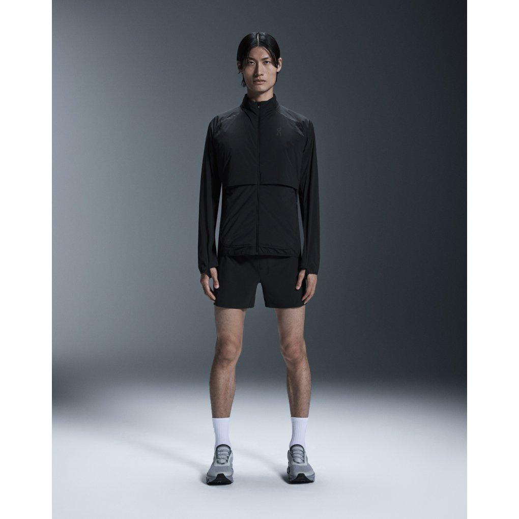 On Weather Jacket Insulated Men - Black | BIKE24