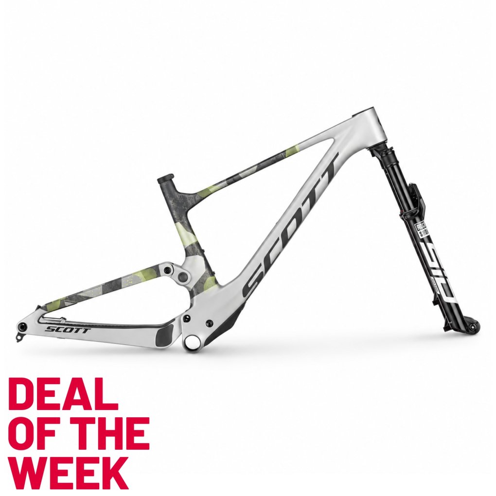 SCOTT SPARK RC World Cup HMX - Carbon Frame Set - 2025 - ice grey / progressive grey