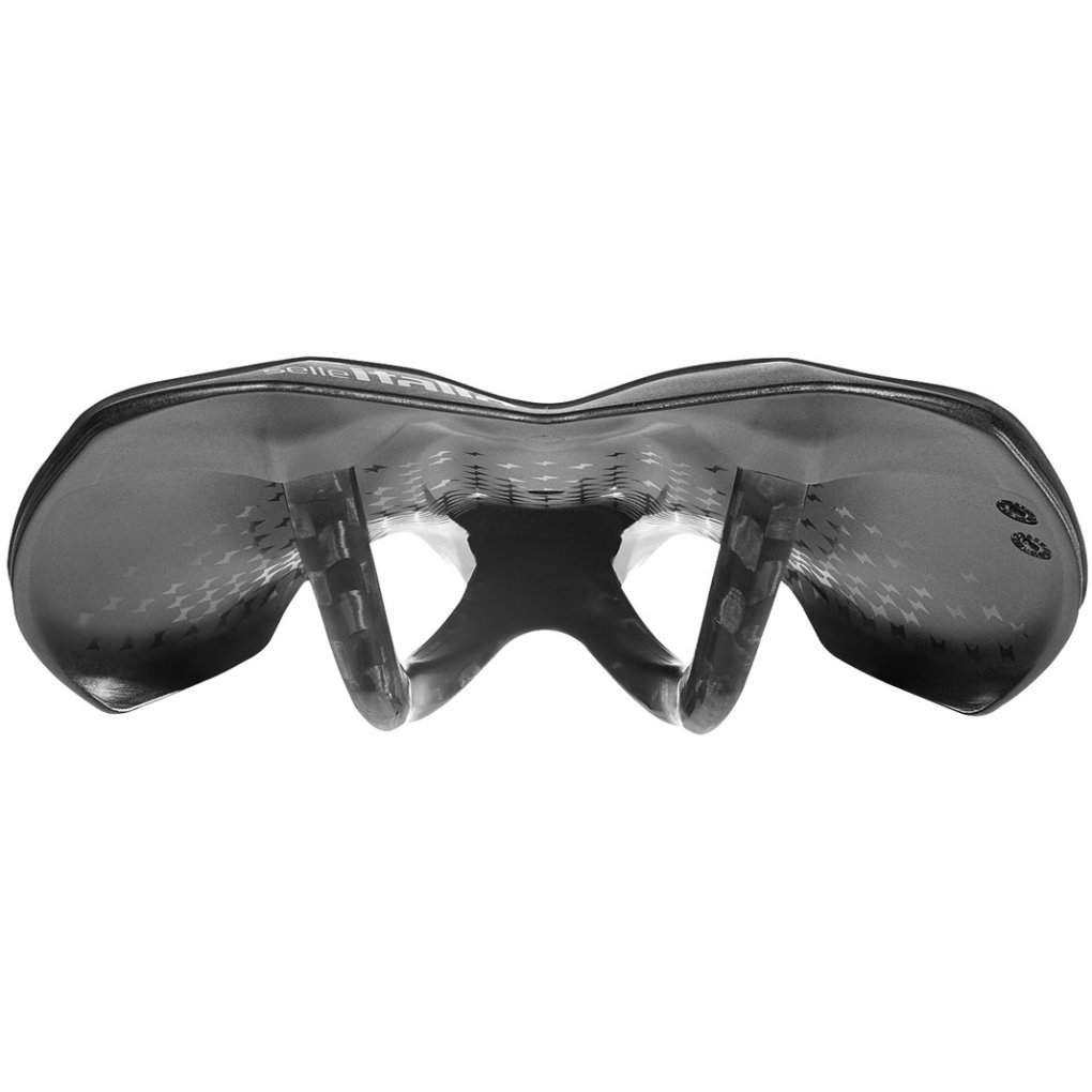 Selle Italia Sattel SLR KIT CARBONIO Weiss