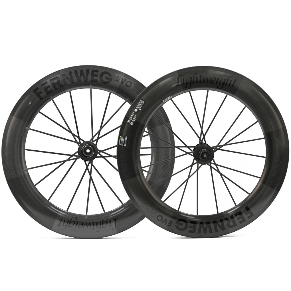 Lightweight Fernweg Evo Pro 85 Wheelset - 28