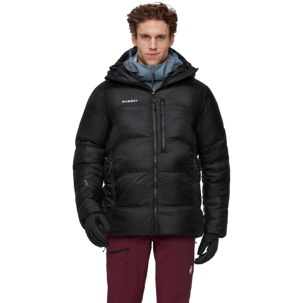 Mammut Taiss Pro Belay Isolationsjacke mit Kapuze Herren schwarz