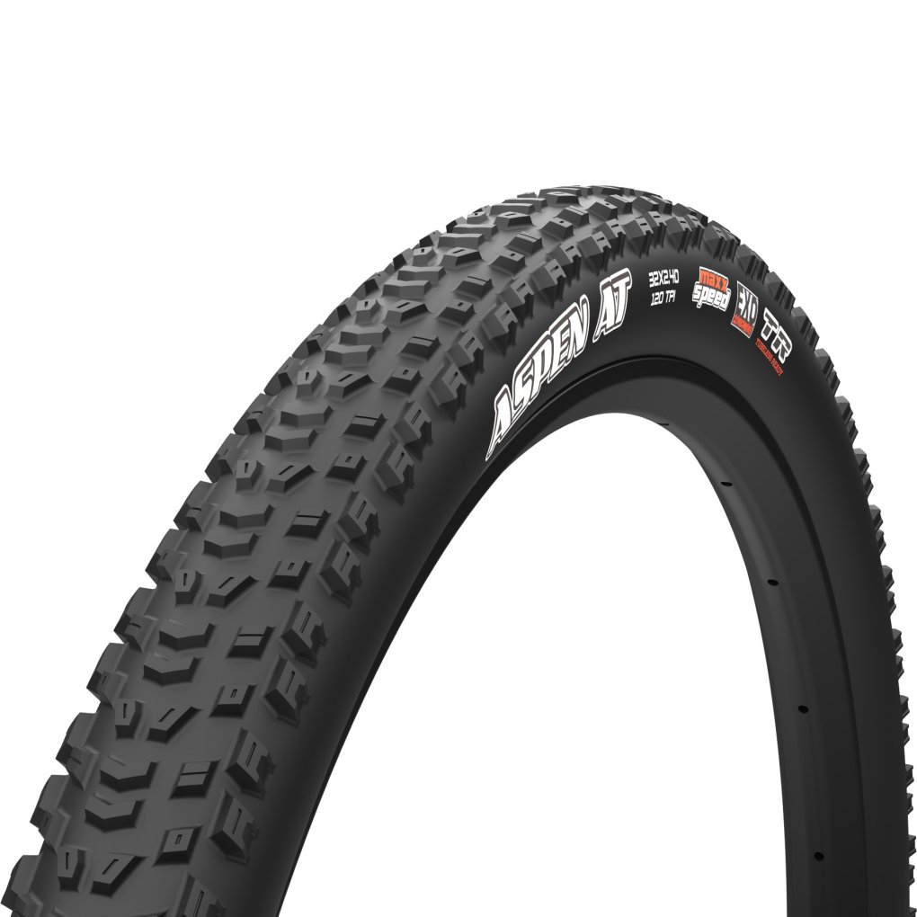 Maxxis Aspen AT Folding Tire - MaxxSpeed | EXO TR | WT - 29x2.40