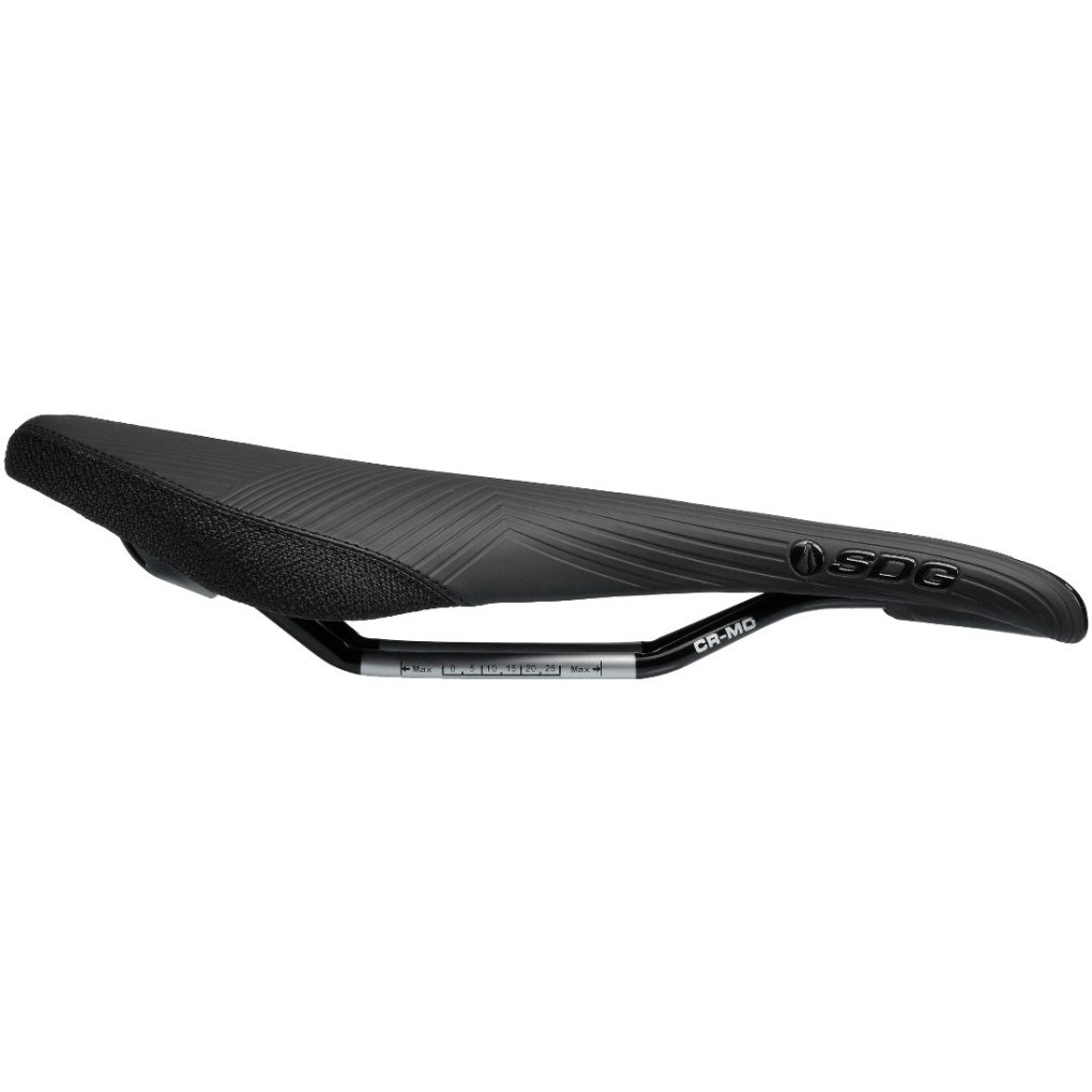 SDG Duster MTN P Cro-Mo Saddle - black/red | BIKE24