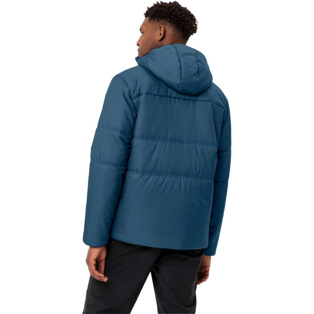 ジャケット・アウター FCRB XL INSULATION HOODED JACKET NAVY FCRB XL INSULATION HOODED JACKET NAVY