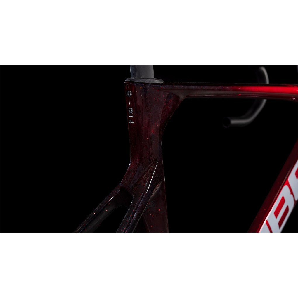 CUBE Set Telaio da Corsa Carbonio LITENING AERO C:68X TEAM