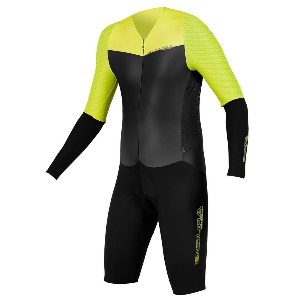 Endura D2Z Encapsulator Race Suit Men - hi-viz blue | BIKE24