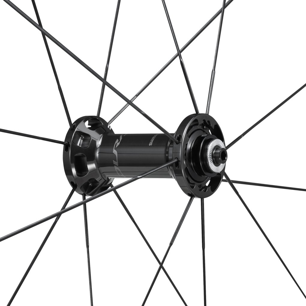 Shimano Dura Ace WH-R9200-C60-TU Wheelset - Tubular - QR - HG L2