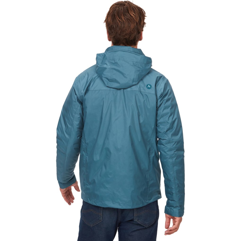 Marmot PreCip Eco Jacket moon river BIKE24