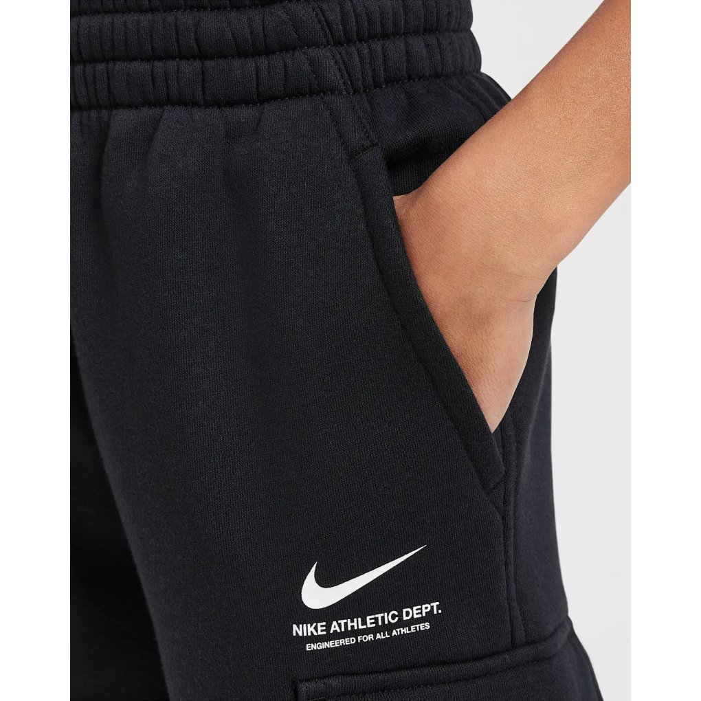 Nike New Sportswear Fleece Cargo Pants Kids black HV6972-010