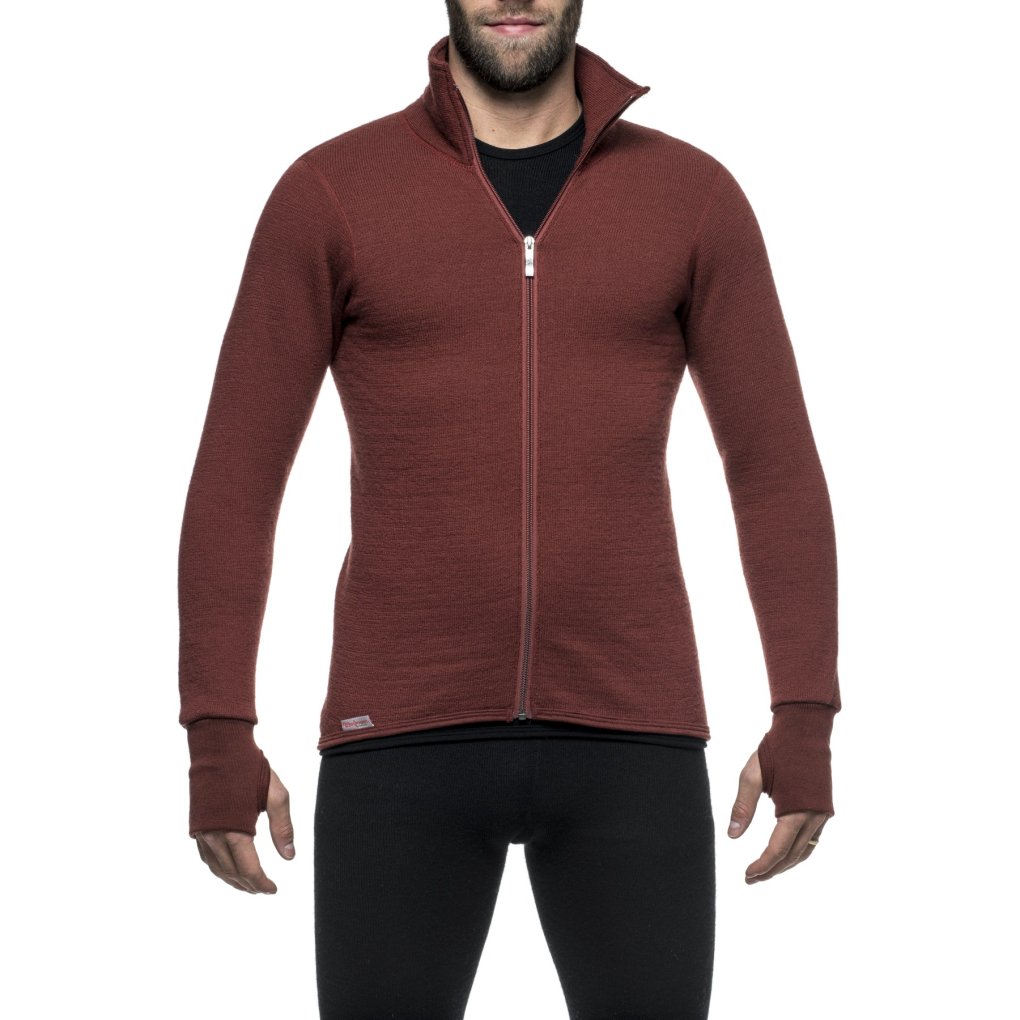 woolpower-full-zip-jacket-rust