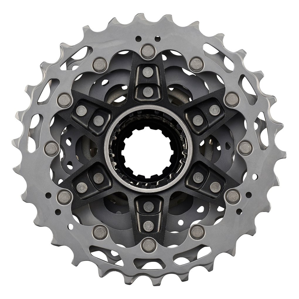 Shimano Dura Ace CS-R9200 Cassette 12-speed - silver | BIKE24