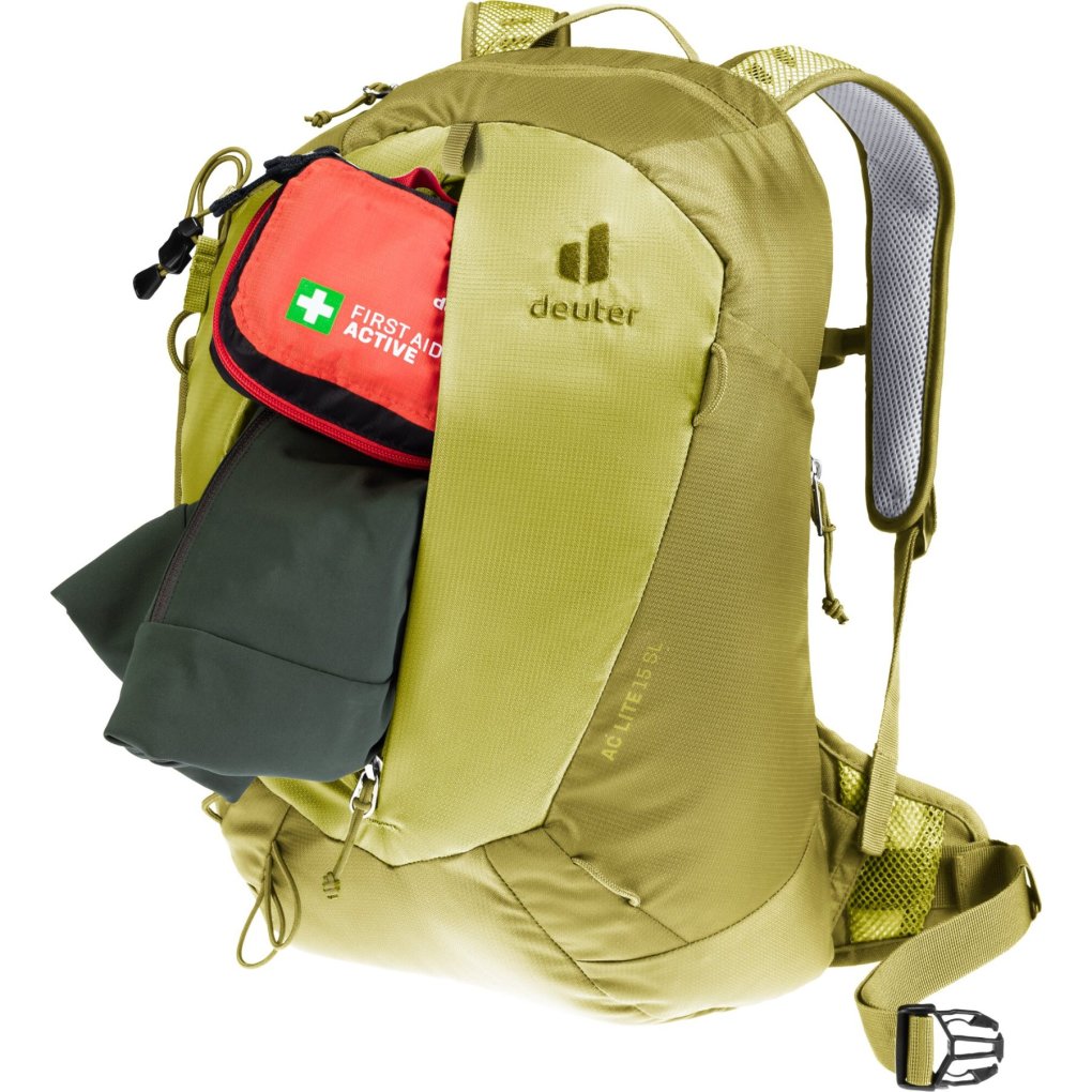 Deuter AC Lite 15 SL Women's Backpack sprout-linden BIKE24