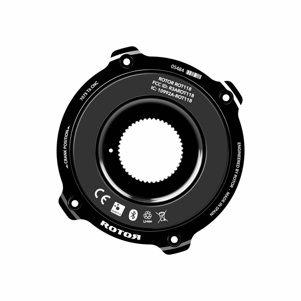 Rotor INSpider MTB Powermeter - BCD 100x4 - black | BIKE24