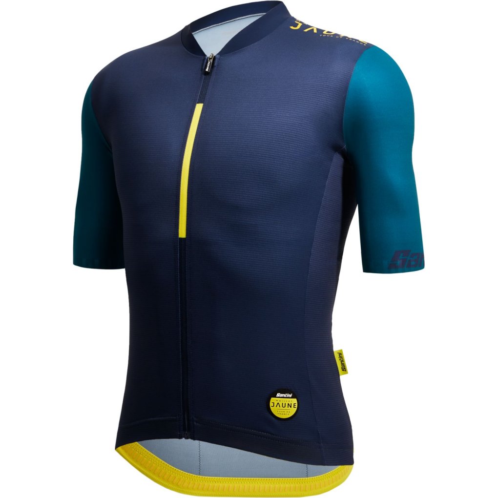 MAILLOT CYCLISTE SMS SANTINI PALAISEAU 91 ILE DE FRANCE
