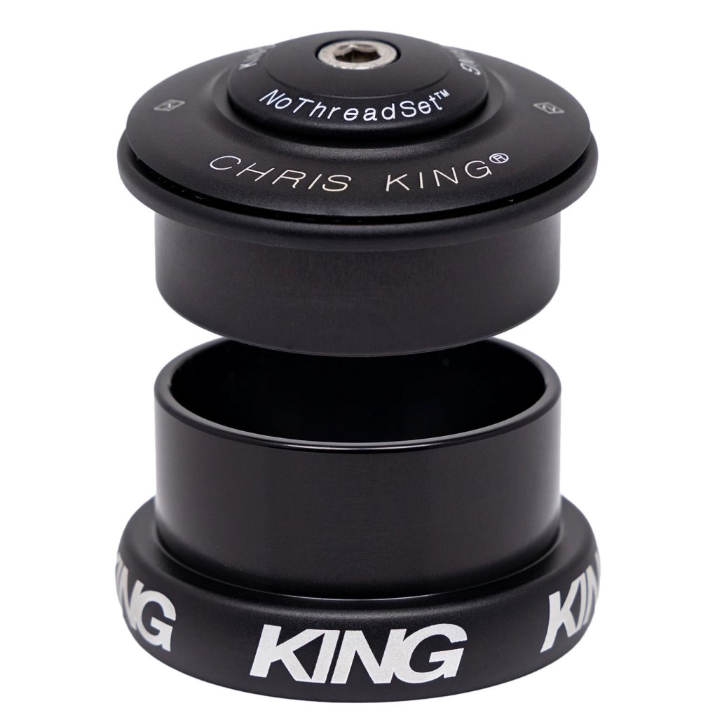 【希少】BLACK BULLET BIRTH 【３Ｗ】【５Ｗ】２本セット【ＳＲ】 Chris King InSet i5 Grip Lock Mixed Tapered Headset - ZS49