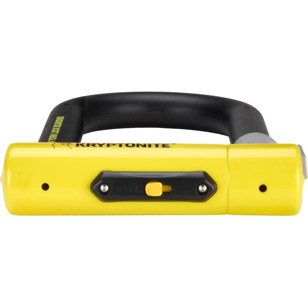 Kryptonite New York Diamond Standard U-Lock - black/yellow | BIKE24