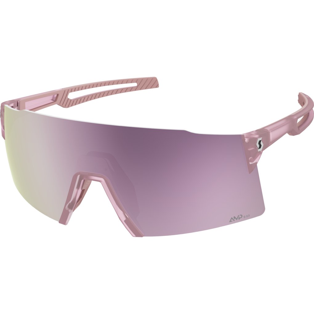 SCOTT Stride Compact Sunglasses - light pink - AMP lavender chrome
