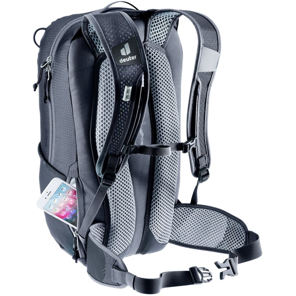 Deuter Bike I 16 Sac à Dos Vélo Mixte - 16L Avec Système Airstripes