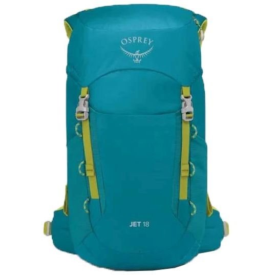 Osprey Jet 18 Backpack Kids - Euphoria Purple/Mars Orange | BIKE24