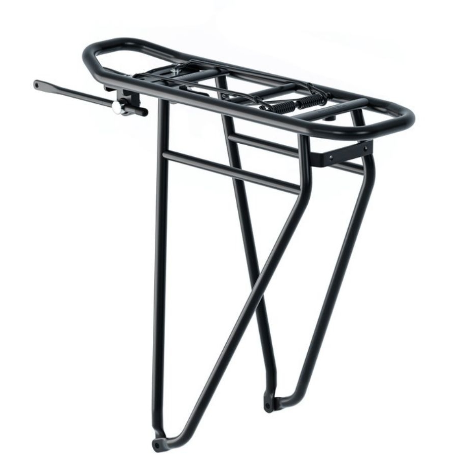 Racktime Basic 2.0 Tour Carrier System 29 Inches - black