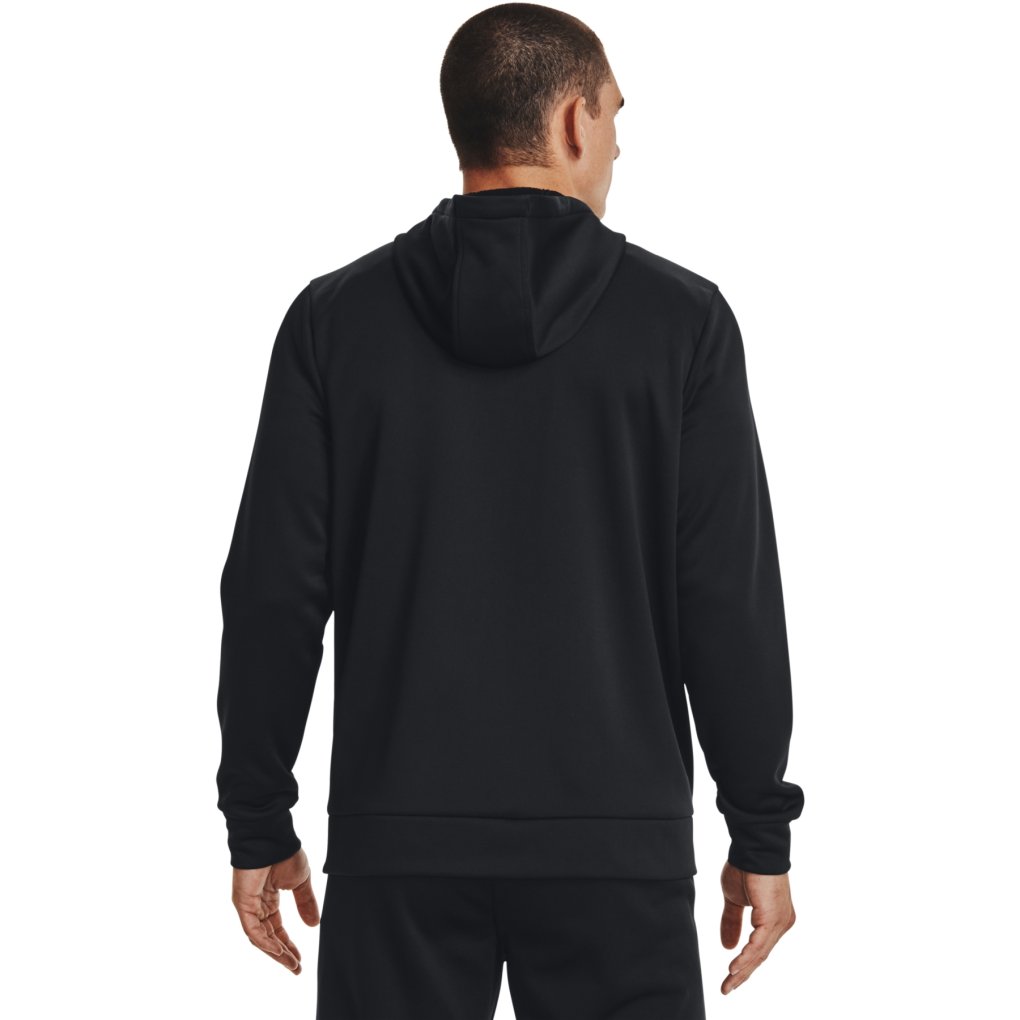Under Armour Armour Fleece® Full-Zip Hoodie Men Black/Black