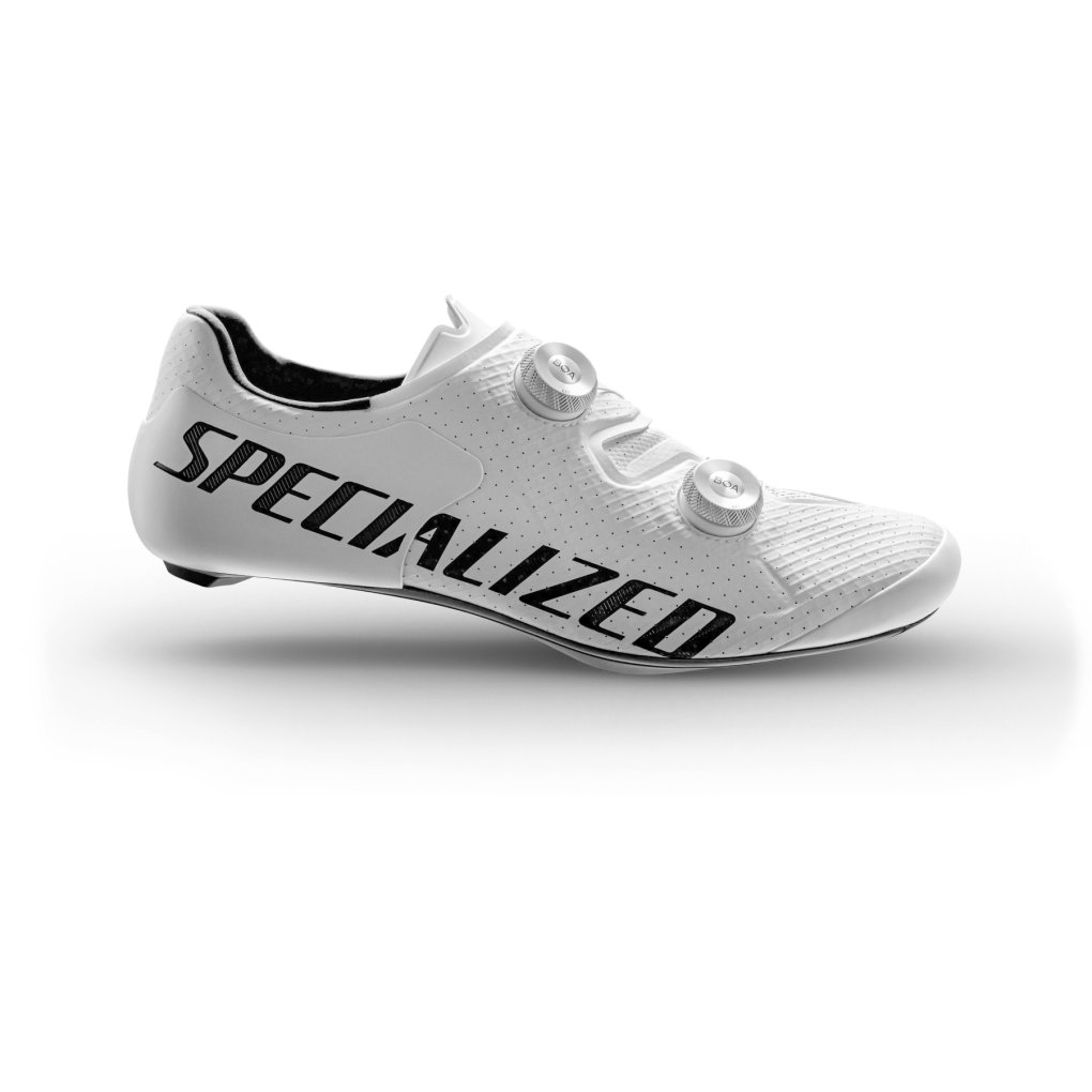 ウェア Specialized S-Works ARES EU44 team white Specialized S-Works Ares 2 Road Shoe - Team White | BIKE24