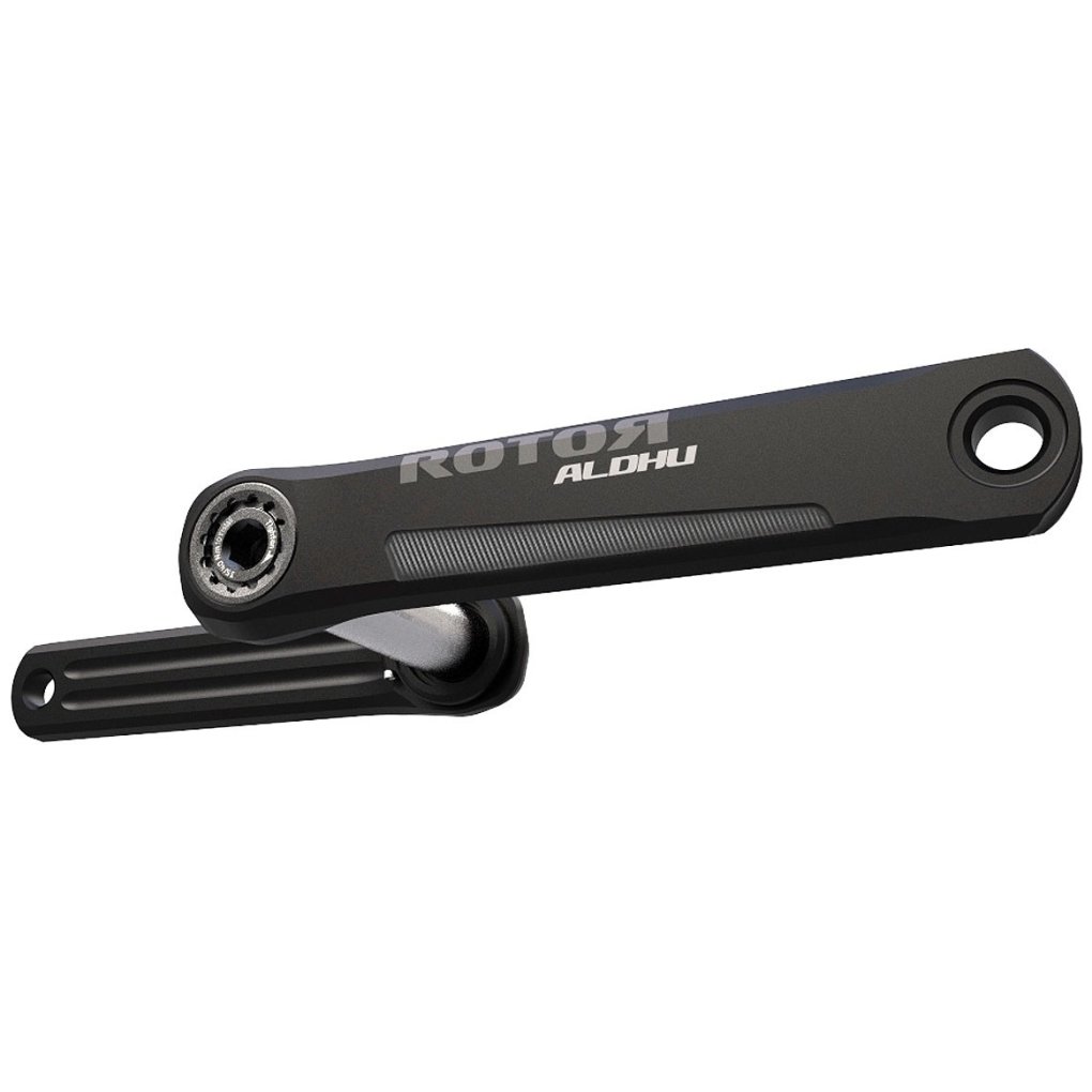 Rotor INspider ALDHU Powermeter Crankset - 24mm | Round | BIKE24