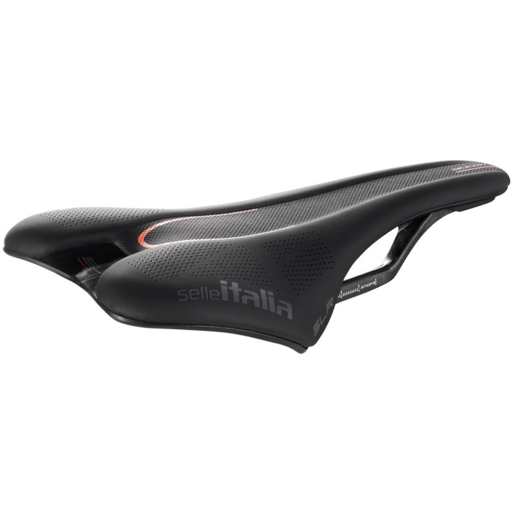 Selle Italia SLR Boost Saddle Kit Carbonio S1 black BIKE24