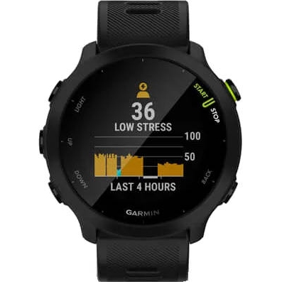 Garmin Forerunner 55 GPS Running Watch black BIKE24