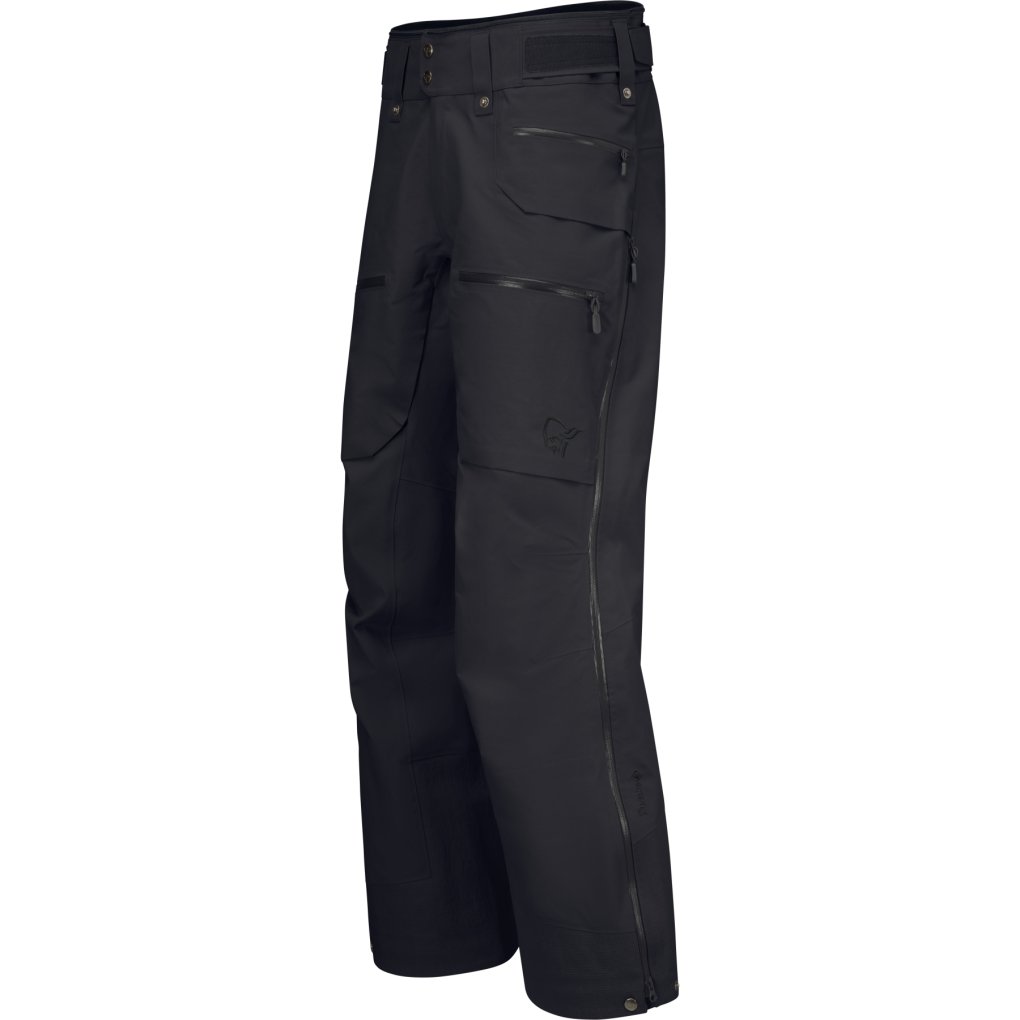 Norrona lofoten Gore-Tex Pro Pants Men - Caviar Black | BIKE24