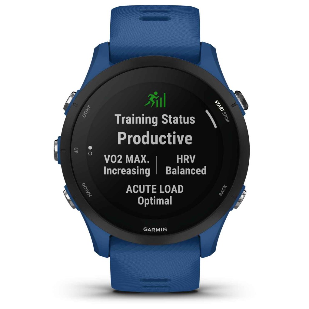 Garmin Forerunner 255 GPS Running Watch tidal blue BIKE24