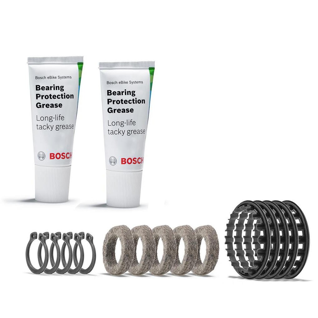 Kit de manutenção para rolamento l2 com massa lubrificante Bosch bdu2xx