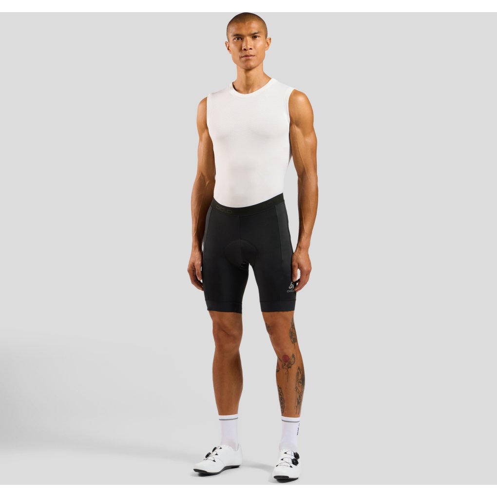 Odlo Zeroweight Tight Shorts Men black BIKE24 - Main Image