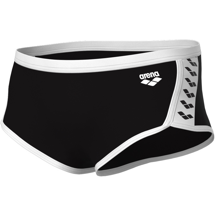 arena Performance Icons Solid Low-Waist Swim Shorts Men - Navy