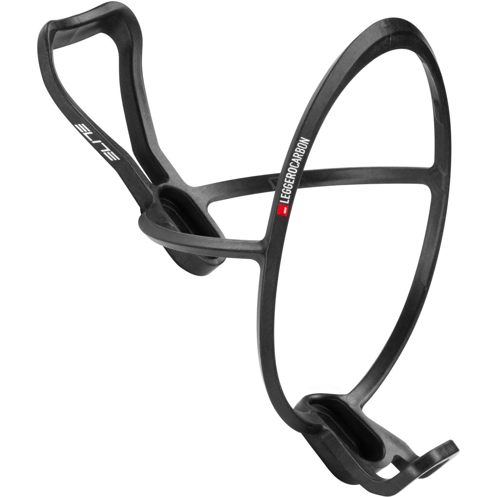 Elite Leggero Carbon 2.5 Bottle Cage - black | BIKE24