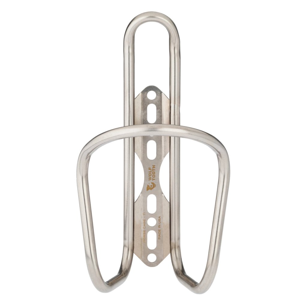 Wolf Tooth Morse Titanium Bottle Cage | BIKE24
