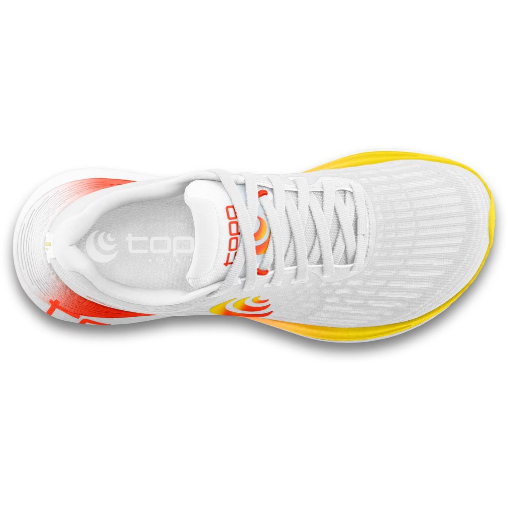 Topo Athletic Specter 2 Running Shoes Women - white/sunset | BIKE24