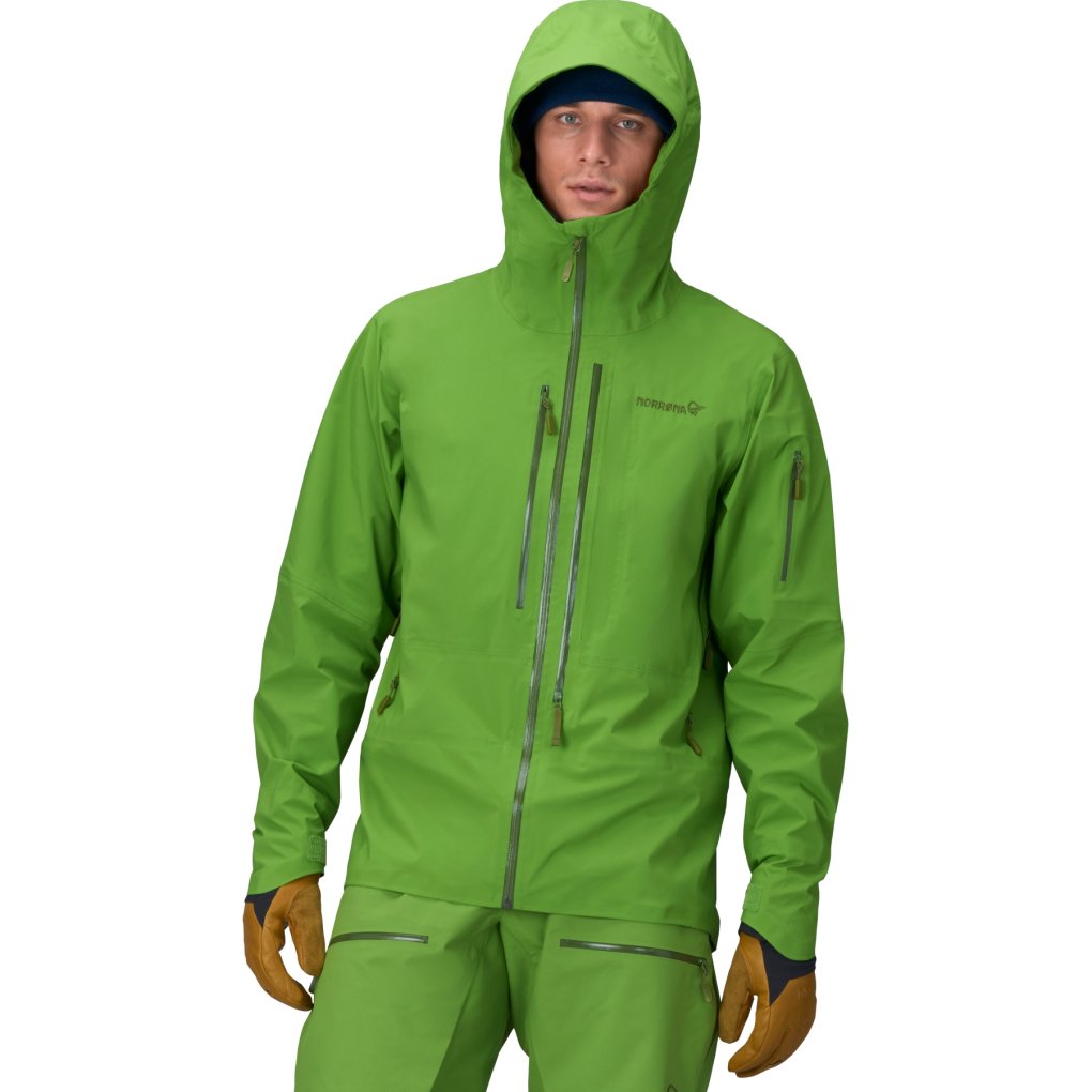 スキー NORRONA lofoten Gore-Tex Pro Jacket Norrona Lofoten Gore-Tex Pro Jacket - Kurtka narciarska